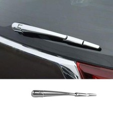 For Mitsubishi Outlander Sport 11-2023 Chrome Tail Rear Window Wipers Cover Trim