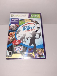 game party in motion