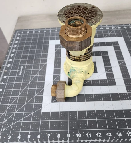 ITT STANDARD SHELL & TUBE HEAT EXCHANGER 5-144-03-008-002 4420012279248 [D1B6]