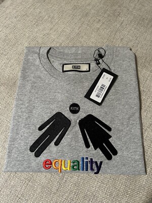 Kith Equality T-shirt Grey Medium