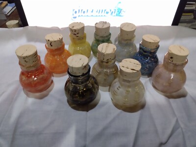 Glass Borosilicate Jars Jar Schott Wrap And Rake Various Colors 