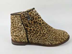 leopard ankle boots uk