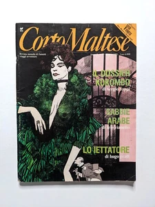 Go to product Corto Maltese #6 (year 9) - 1991