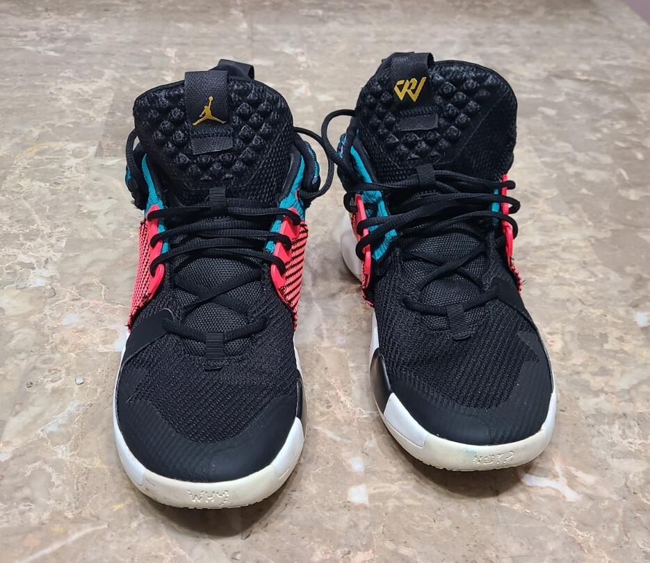 Jordan Why Not Zer0.2 \'Black History Month\' Sz 12 1.jpg main image 4