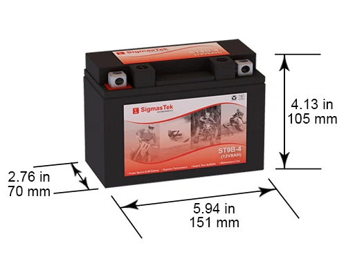 Yamaha 400CC YP400 Majesty,2004-2007 Motorcycle Battery Replacement By SigmasTek Foto 2 de 2