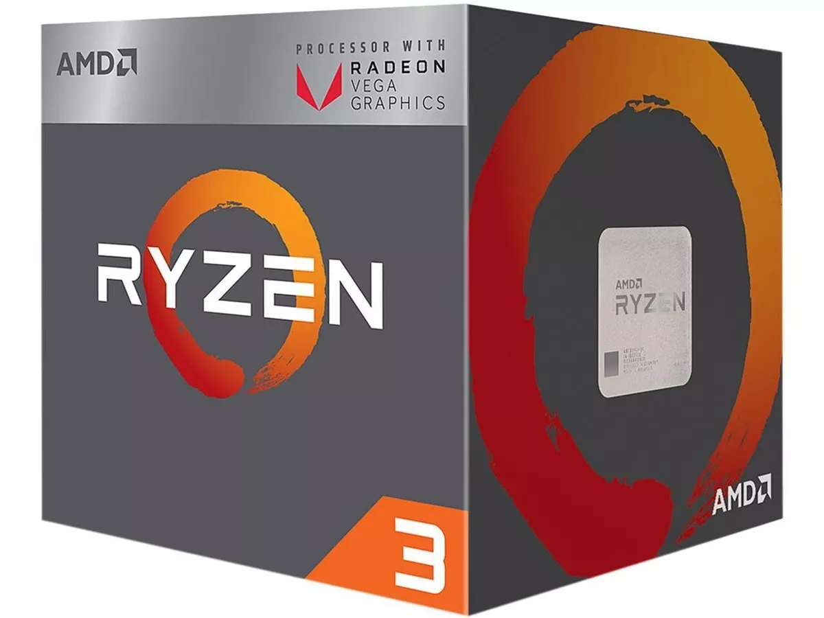 AMD Ryzen 3 2200G 3.50 GHz Quad Core YD2200C5FBBOX Processor