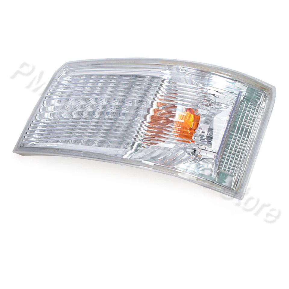 Lámpara de señal de giro delantera izquierda lámpara de esquina para Mitsubishi Canter FUSO FE FG 2012-18 Foto 3 de 4