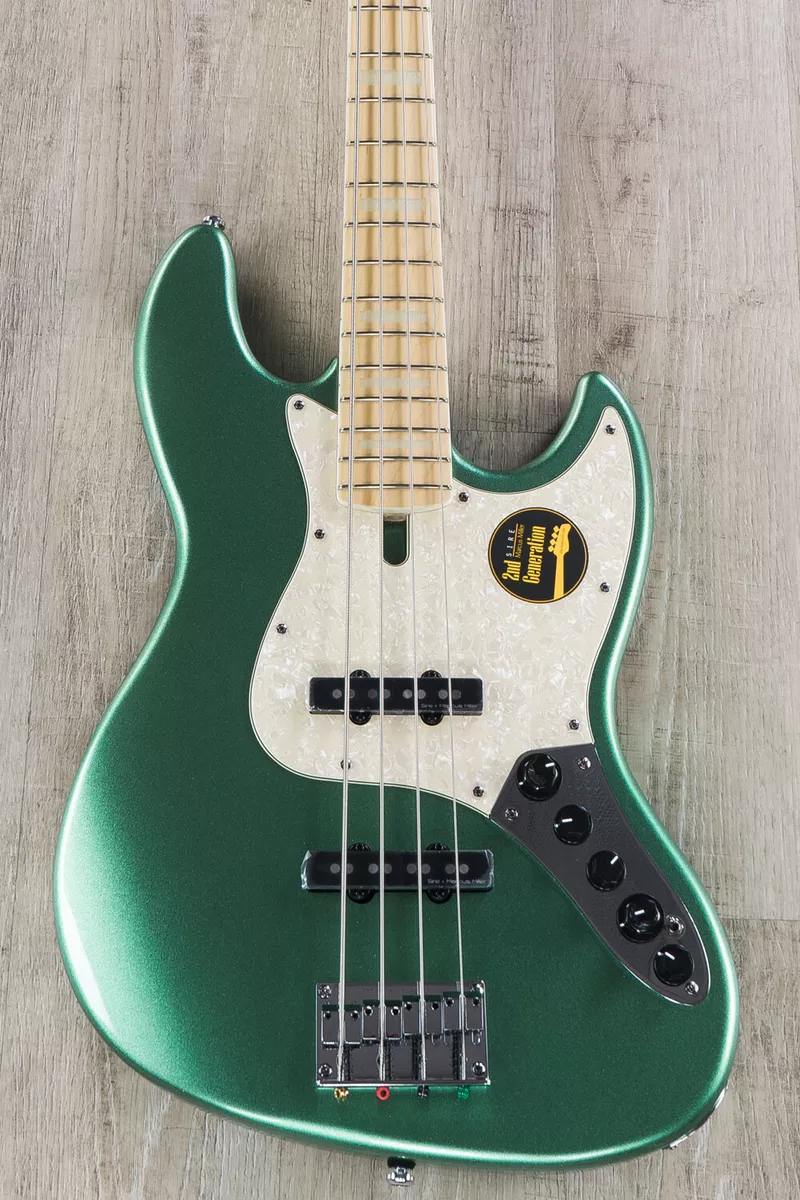 Sire Marcus Miller V7 2nd Gen Bass Guitar, Swamp Ash, Sherwood