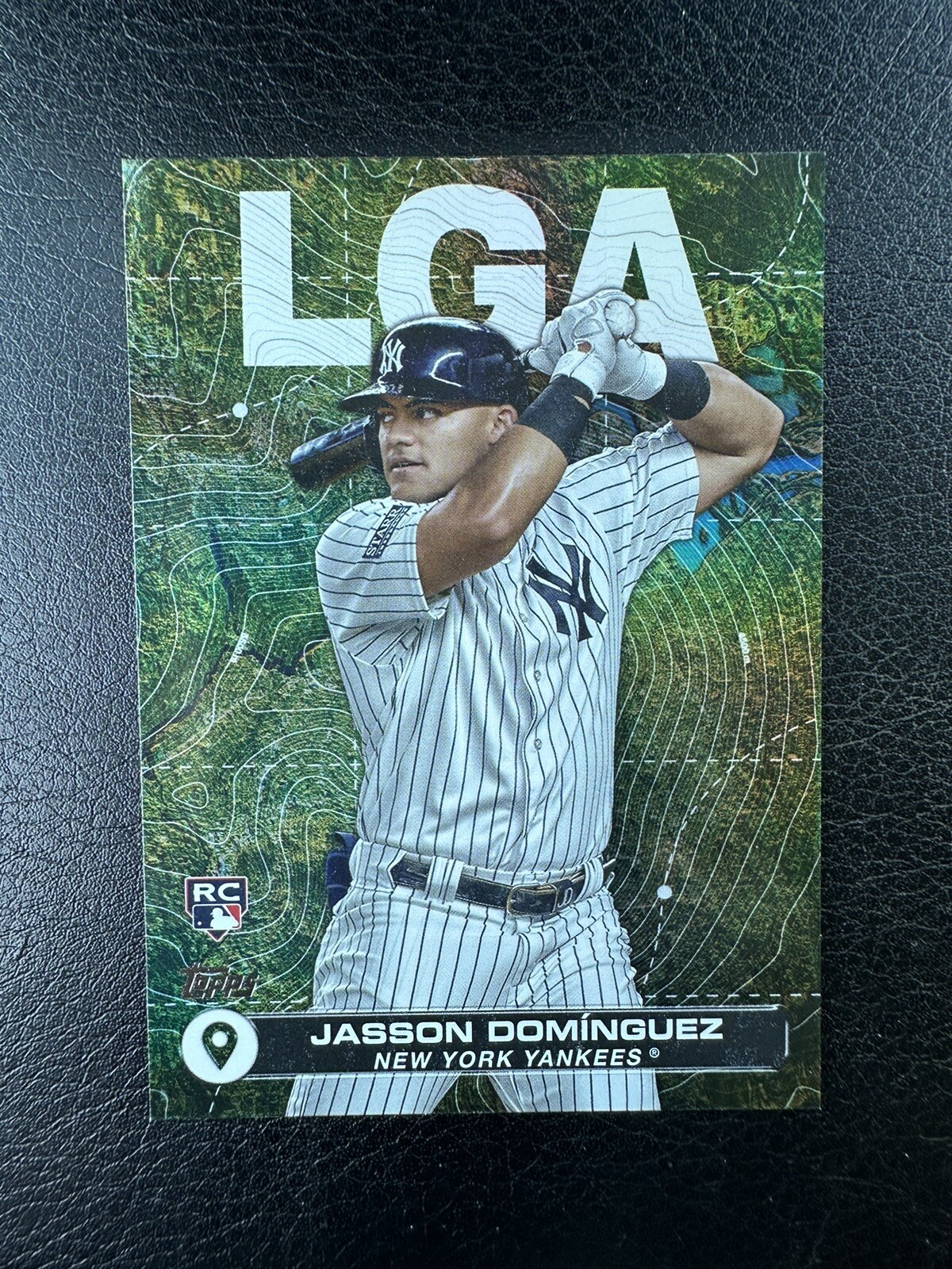 2024 Topps Series 2 - City to City #CTC-7 Jasson Dominguez (RC)