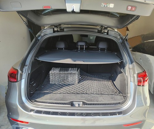 Rear Trunk Floor Style Mesh Web Cargo Net for MERCEDES-BENZ GLC-CLASS 2016-2025 - 第 9/14 張圖片
