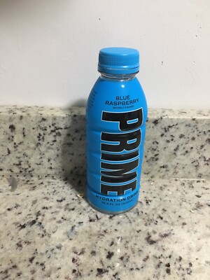 NEW PRIME HYDRATION DRINK BLUE RASPBERRY FLAVOR 16.9 OZ LOGAN PAUL KSI
