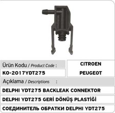 Injecteur Citroen HY