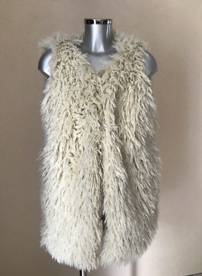 MANOUSH Veste Sans Manches 100% polyester Taille S