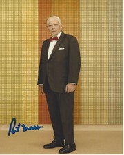ROBERT MORSE SIGNED AUTHENTIC MAD MEN 'BERT COOPER' 8X10 PHOTO w/COA ACTOR