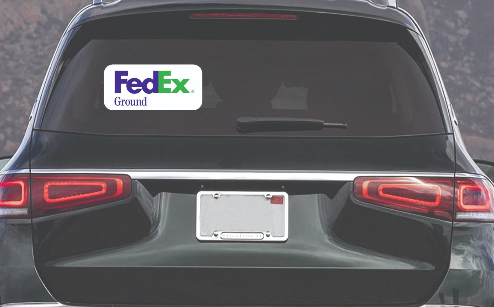 FedEx Ground Mail Logo Vinyl Sticker Decal Car Truck Bumper Water Resistant eBay