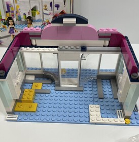 Lego 41007 Friends Heartlake Pet Salon Not Complete No Minifigs