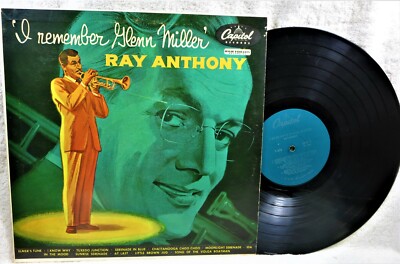 record 33 LP Ray Anthony I Remember Glenn Capitol T-476 Combined shipping