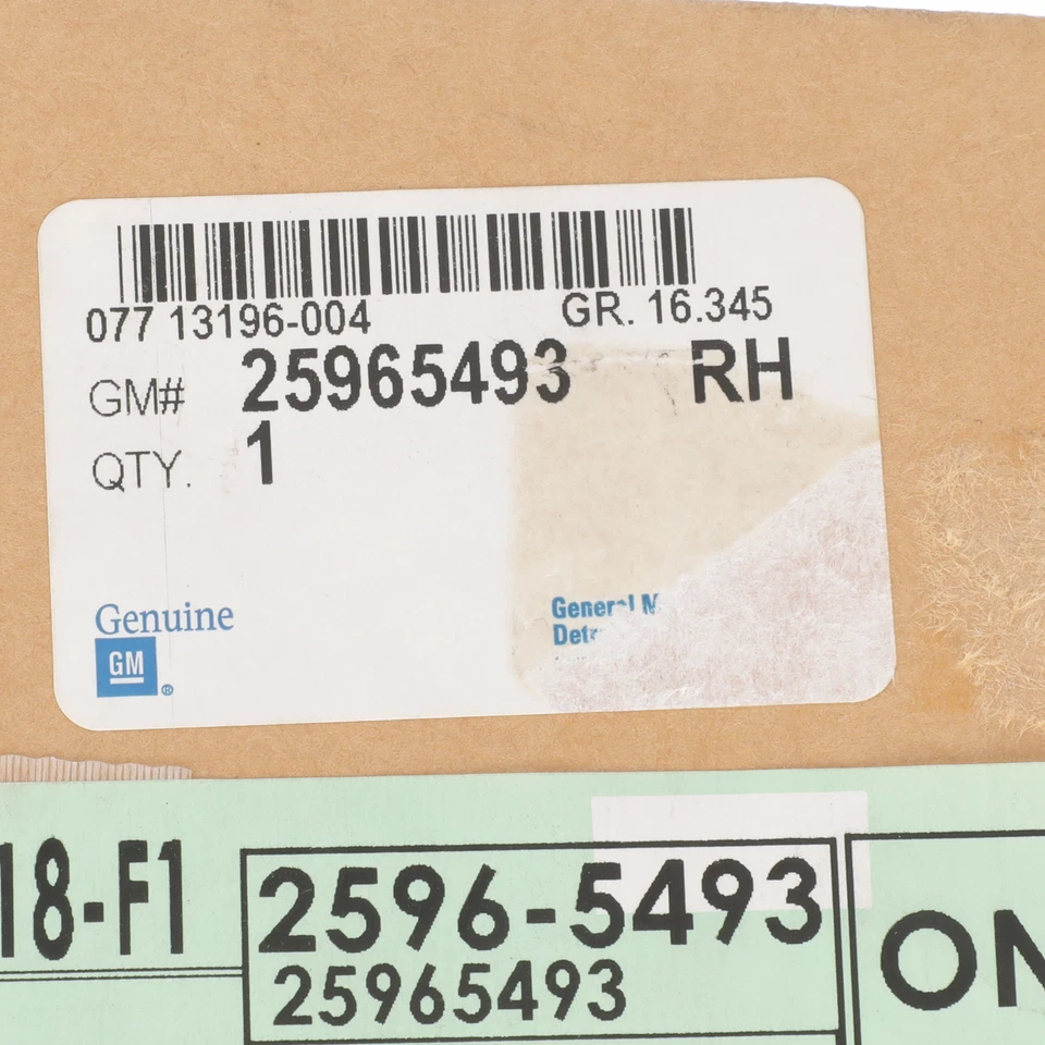 Manija de puerta delantera derecha interior o fabricante de equipos originales Chevy Trailblazer GMC 25965493 Foto 3 de 3