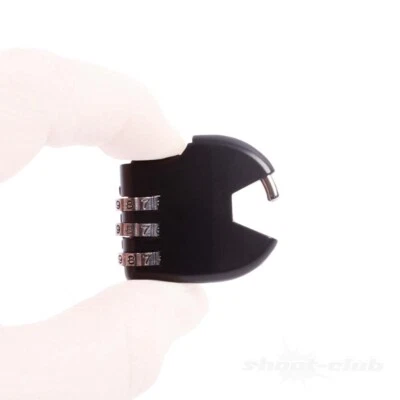 SHOXX Kofferschloss Reiseschloss Zahlenschloss Kofferschloss Zahlencode 3-stellig