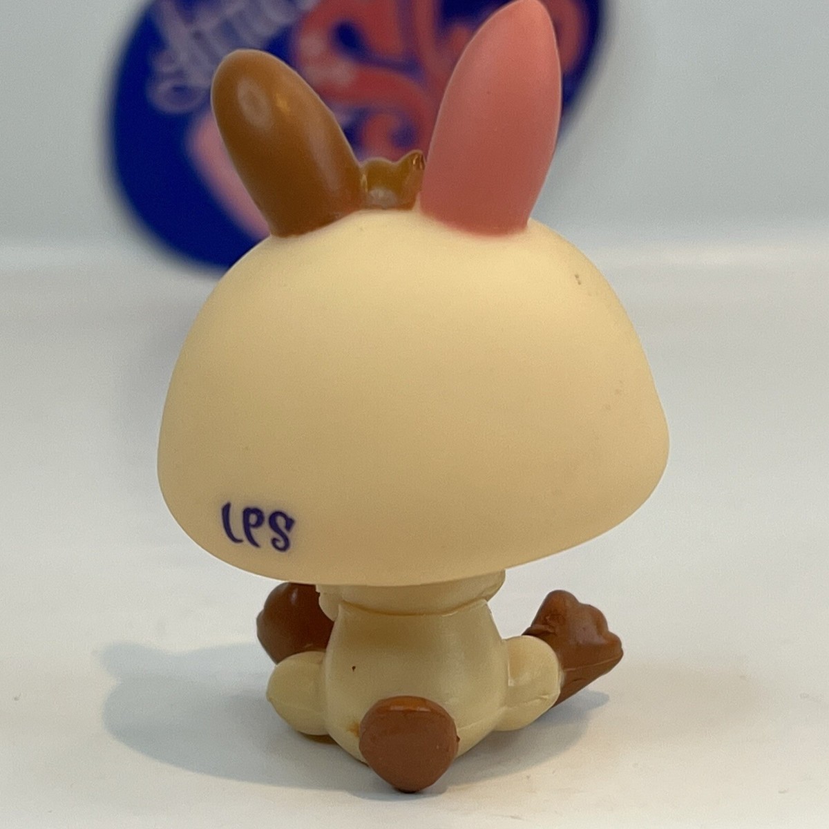 BUNNY RABBIT #1596 - Authentic Littlest Pet Shop - Hasbro LPS | eBay