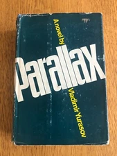 PARALLAX by VLADIMIR YURASOV - W.W. NORTON & COMPANY - H/B D/W - 1966