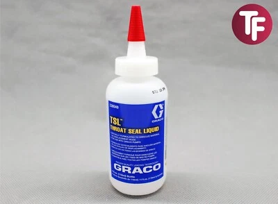 Graco 238049 Throat Seal Liquid (TSL) 118ml / 4oz Bottle For Displacement Pumps