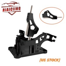 Billet Aluminium Shifter Box Black For K-series Swap Rsx Eg Ek Dc2 Ef K20 K24 Us