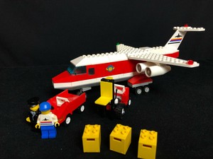 Lego 6375 Trans Air Carrier Transair Carrier City Flugzeug Ebay