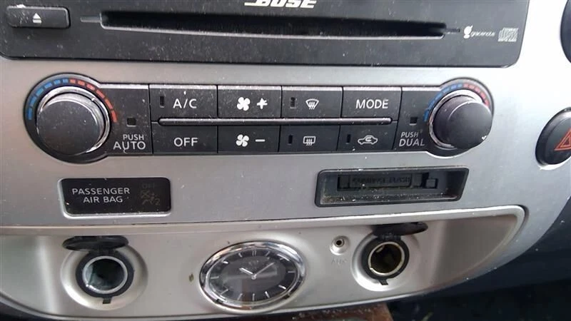 2008- 2010 Nissan Armada AC Heater Climate Temperature Control Panel OEM - Image 4 of 4