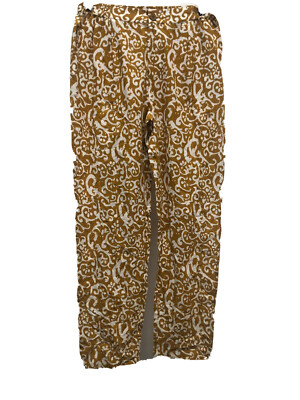 Belle Jones Hose Damen Größe 2 Farbe Senf Neu!!!