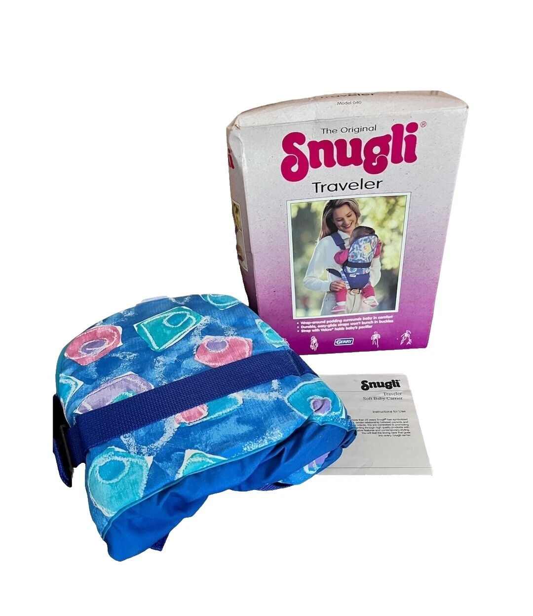 Portadores de Bebé Infantil Snugli, Eslingas y mochilas