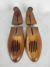 Vintage Florsheim Wooden Shoe Tree Stretcher/Form Marked Size 8