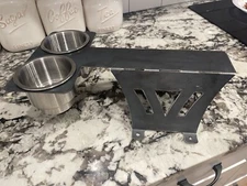 5” Tall Shifter Stand WITH CUPHOLDERS fits B&M Ratchet Shifter Mega Shifter TCI