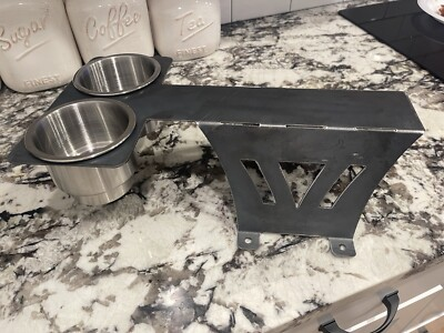 #ad #ad 5” Tall Shifter Stand WITH CUPHOLDERS fits Bamp;M Ratchet Shifter Mega Shifter TCI $49.99