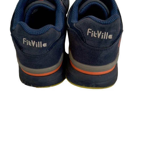 Fit Ville Rebound Core Comfort Athletic Shoes Blue Women’s Size 9.5 Men’s 8 EW - Picture 6 of 9