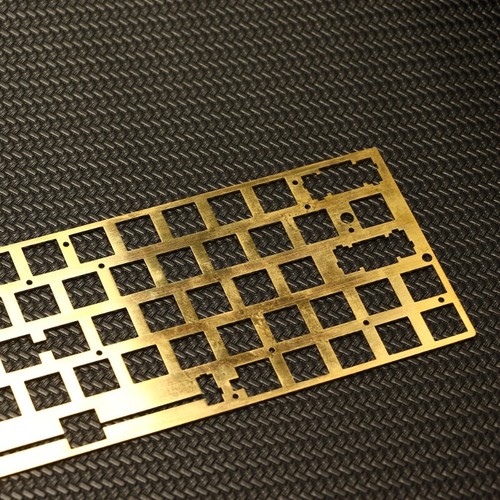 Plate Positioning Board Plate for GH60 XD64 DZ60 GK64 GK64xs Support Stabilizers - Afbeelding 5 van 8