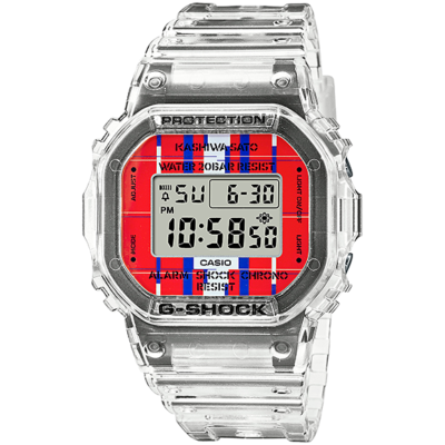 CASIO G-SHOCK DWE-5600KS-7JR KASHIWA SATO Collaboration CASIO G-SHOCK DWE-5600KS-7JR KASHIWA SATO Collaboration