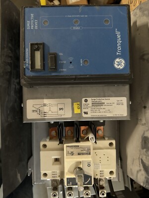 GE TPHE120Y12PPT1 Surge Protective Device 200,000 ARMS 120/208V