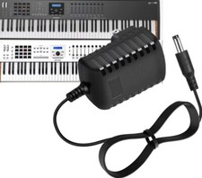 9V 0.5A AC DC Adapter for Arturia keylab 88 MKII Weighted keyboard Power Cord