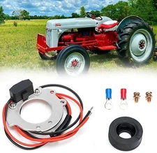 ELECTRONIC IGNITION CONVERSION KIT FOR FORD 4CYL 2N 9N 8N 500-800 SERIES 1244A