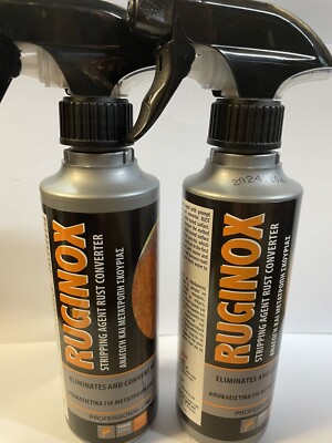 2 Rostlöser / Stripper Spray - Ruginox je 250ml (stark und effektiv)  