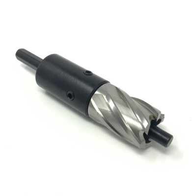 #ad #ad 1 2” 0.500” HSS Annular Cutter Kit With .30 Cal Pilot .308 7.62mm 30 06 $96.99