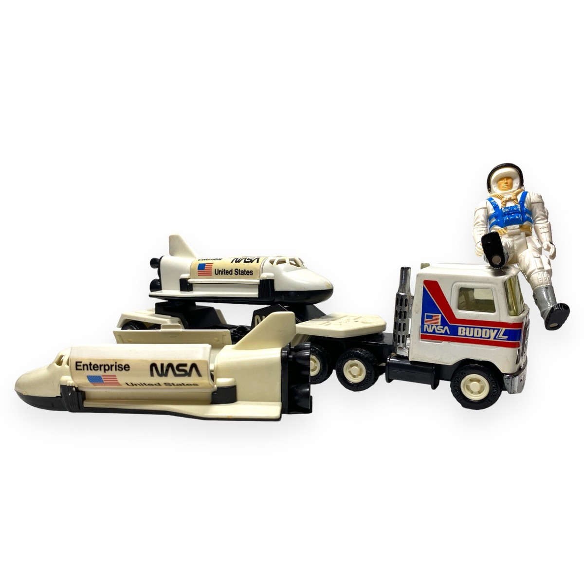 Jouet Vintage Canot de secours BUDDY L sur Jouets collector