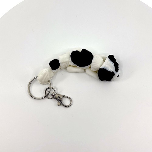 Shih Tzu Flexi Fidget Cute Dog Keychain Zipper Pull Articulating 3D Puppy - Picture 5 of 7