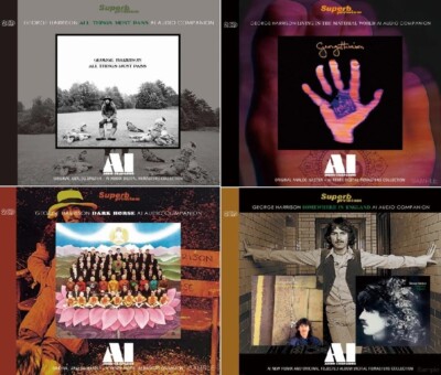 GEORGE HARRISON AI - AUDIO COMPANION 8CD