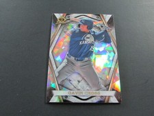 2022 Bowman Draft Invicta Gavin Cross BI-8 Atomic Refractor /150