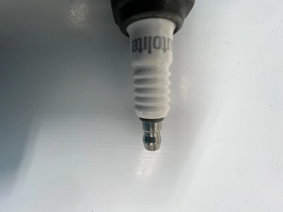 (QTY 4) Автолитовая медная автомобильная свеча зажигания 404 для 1989 Volkswagen Vanagon - Изображение 4 из 4