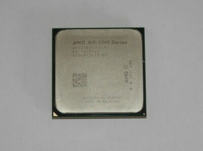 AMD A10-Series A10- 5800B 3,8GHz (AD580BWOA44HJ ) Prozessor FM2 + Wärmeleitpaste