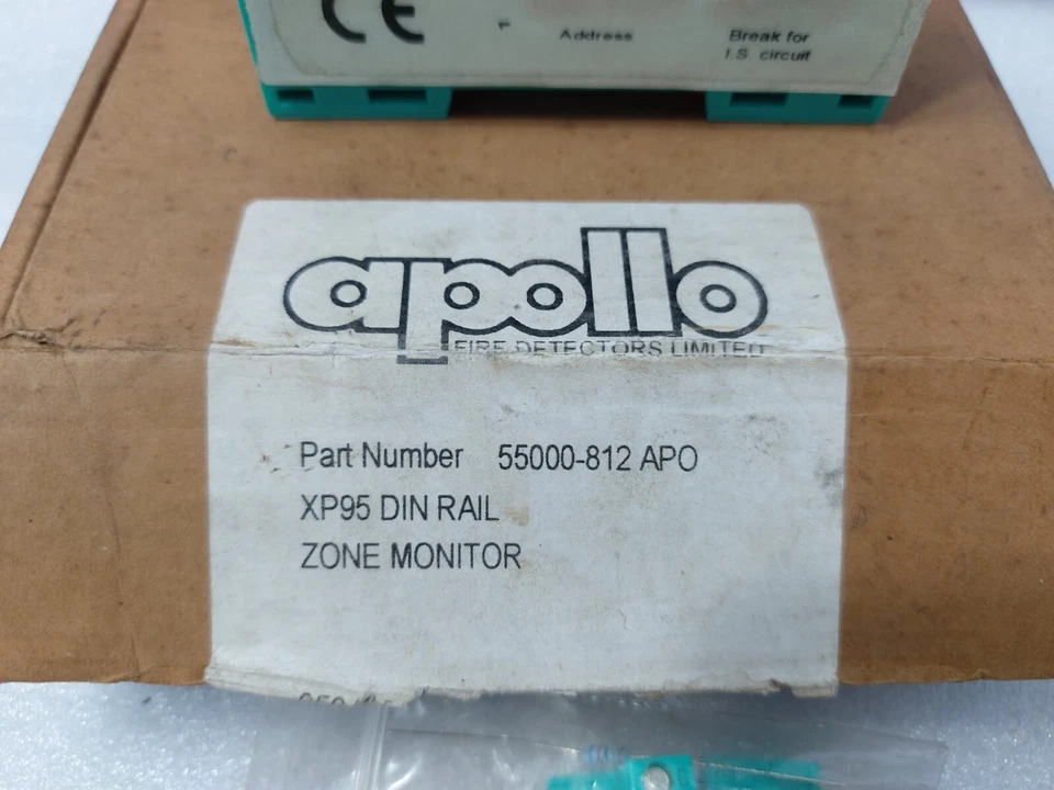 Apollo 55000-812 XP95 DIN RAIL Zone Monitor Module (With Isolator) - Image 2 of 4