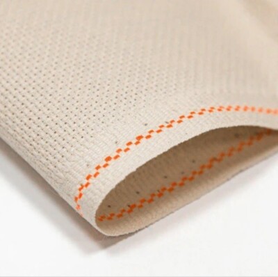 Zweigart Cross Stitch Fabric 16ct Aida Platinum 3251-770